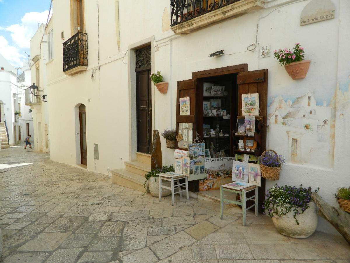 Residenza Collevisa Apartment Locorotondo Bagian luar foto