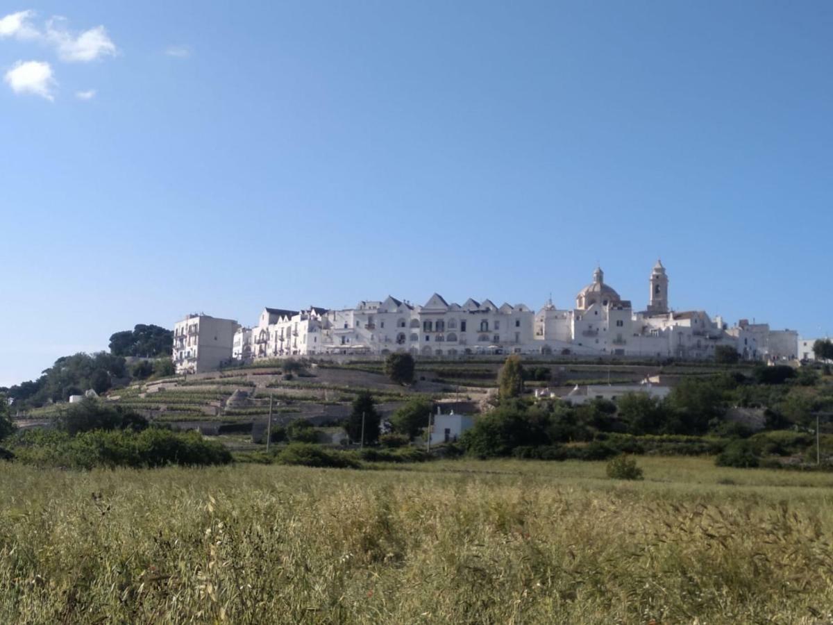 Residenza Collevisa Apartment Locorotondo Bagian luar foto